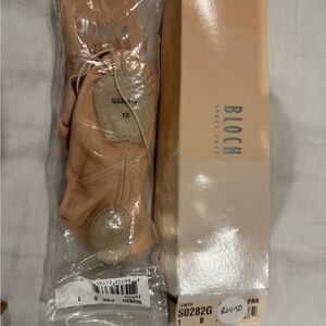 Bloch Peach Dance Socks